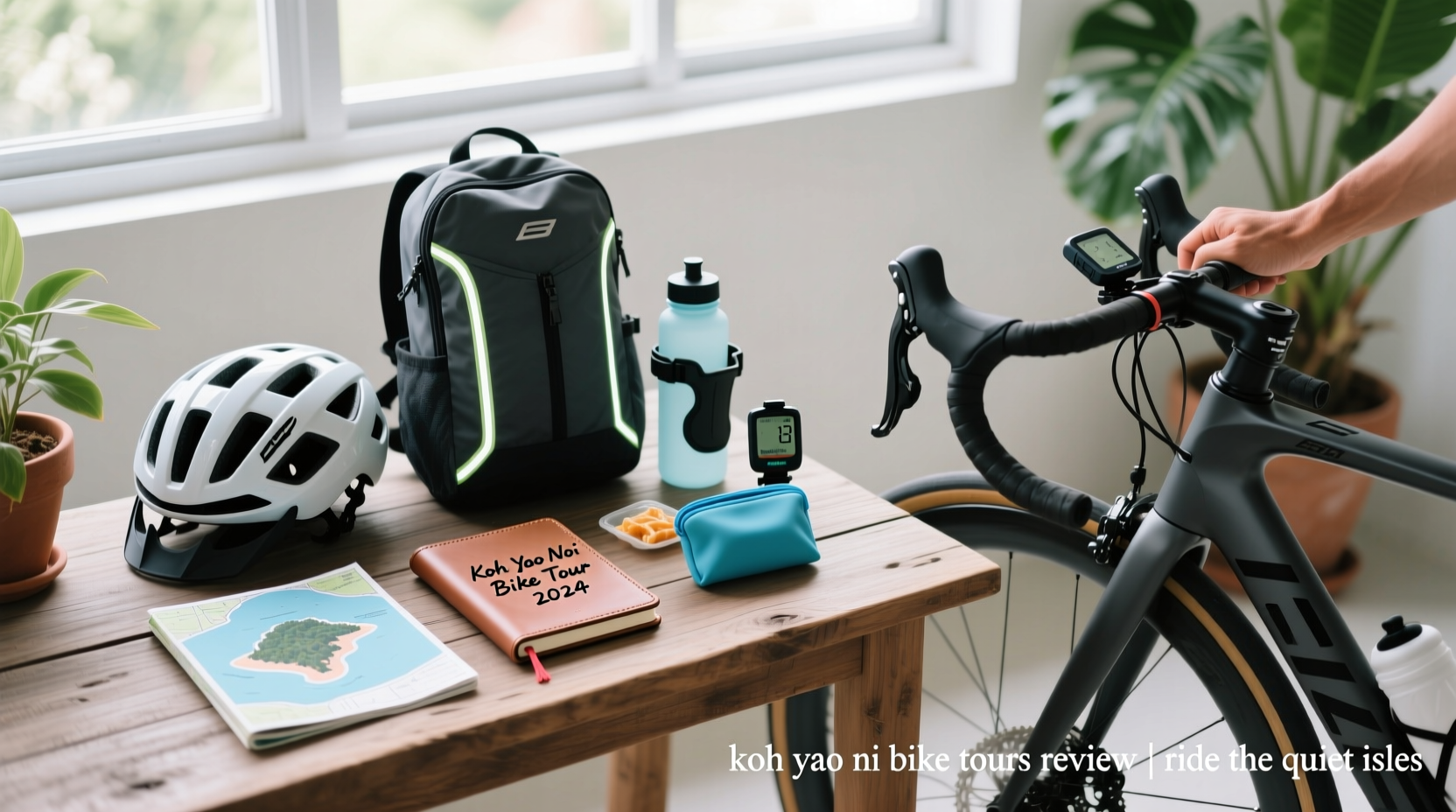 Cycling Koh Yao Noi Amazing Bike Tours Review: Gear Guide
