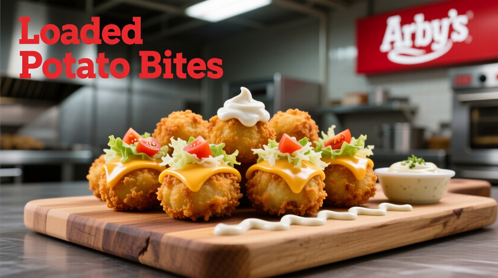 arby s loaded potato bites