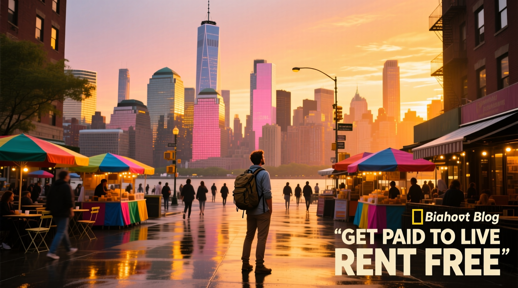 How to Get Paid, Live Rent-Free & Explore Lower Manhattan: Budget Travel Guide