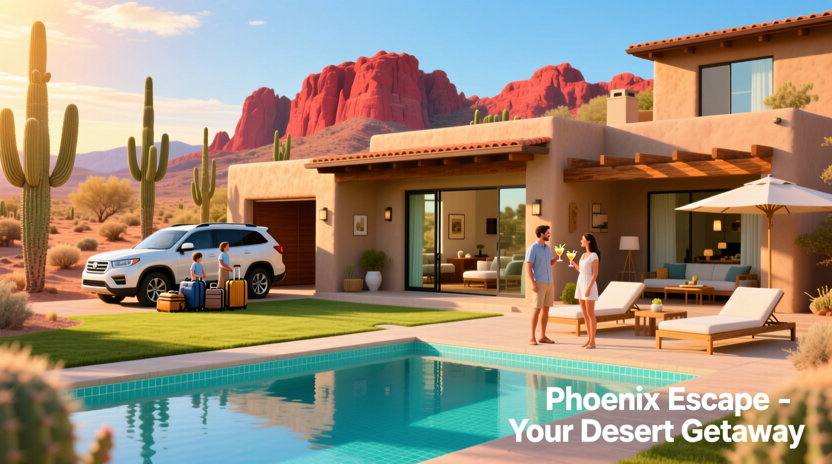 Vacation Rentals in Phoenix USA: Transport & Logistics Guide