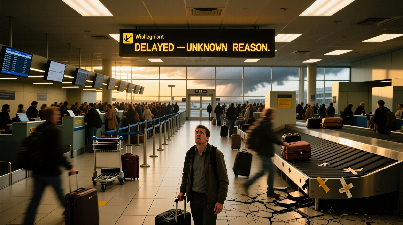 How to Navigate the World’s Worst Airports: Transport & Logistics Guide