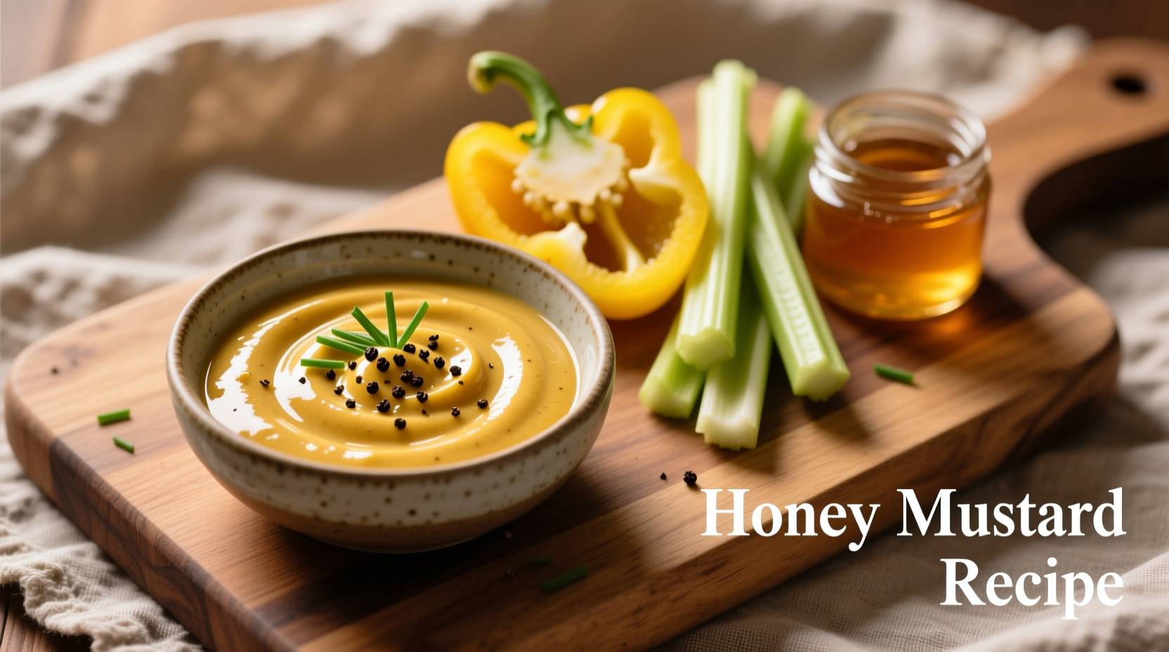 Perfect Honey Mustard Recipe: 5-Minute Homemade Version