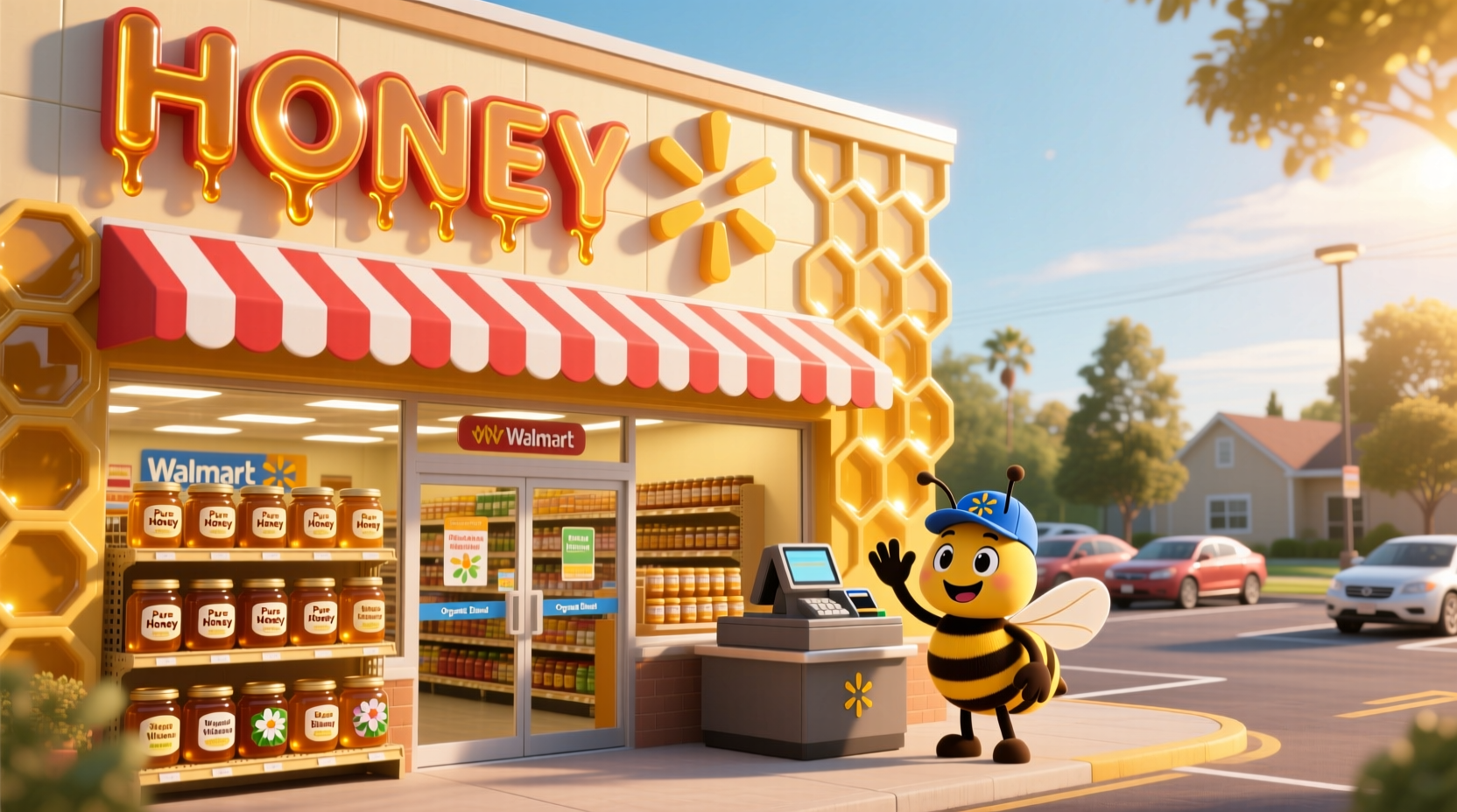 honey walmart