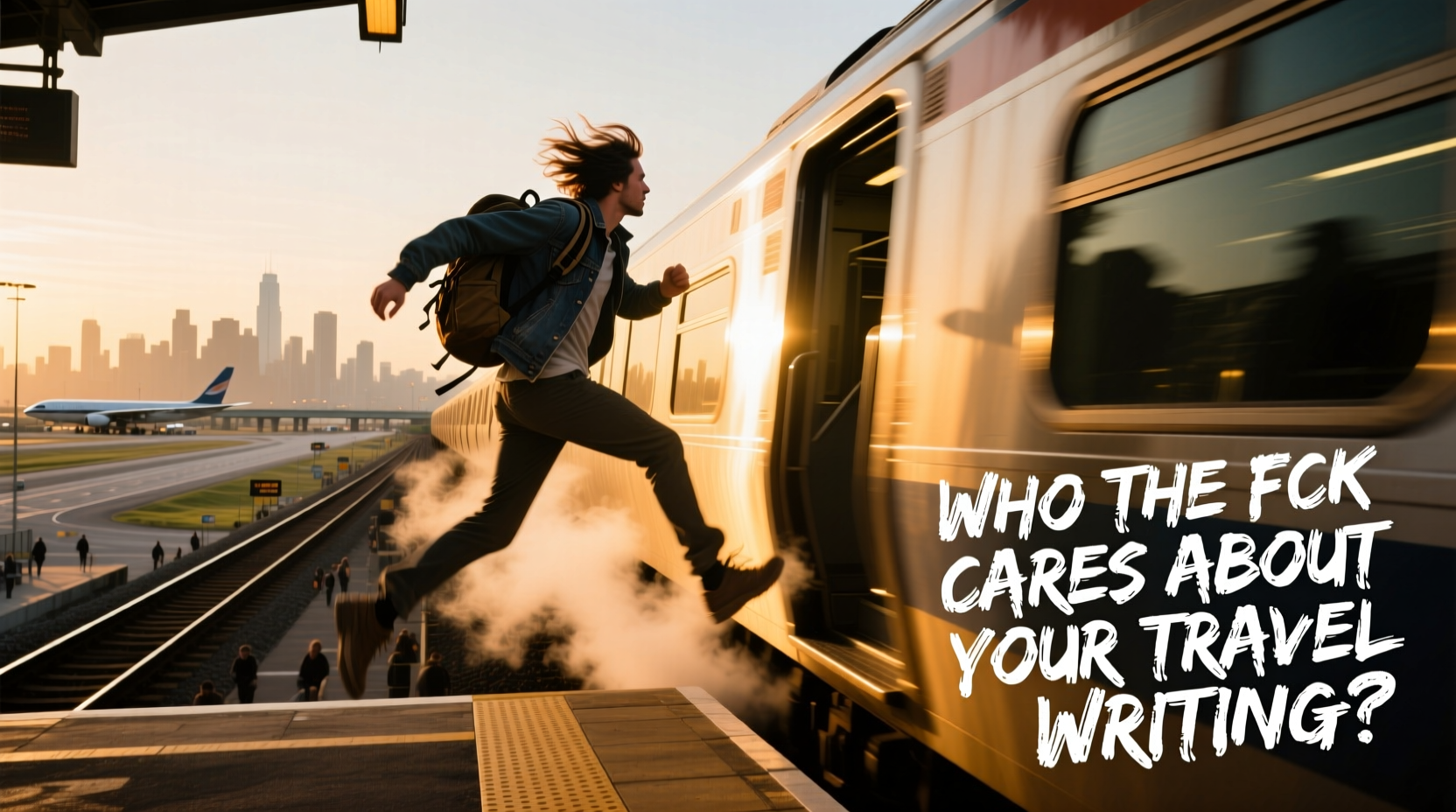 Who the F*ck Cares About Your Travel Writing: Transport & Logistics Guide