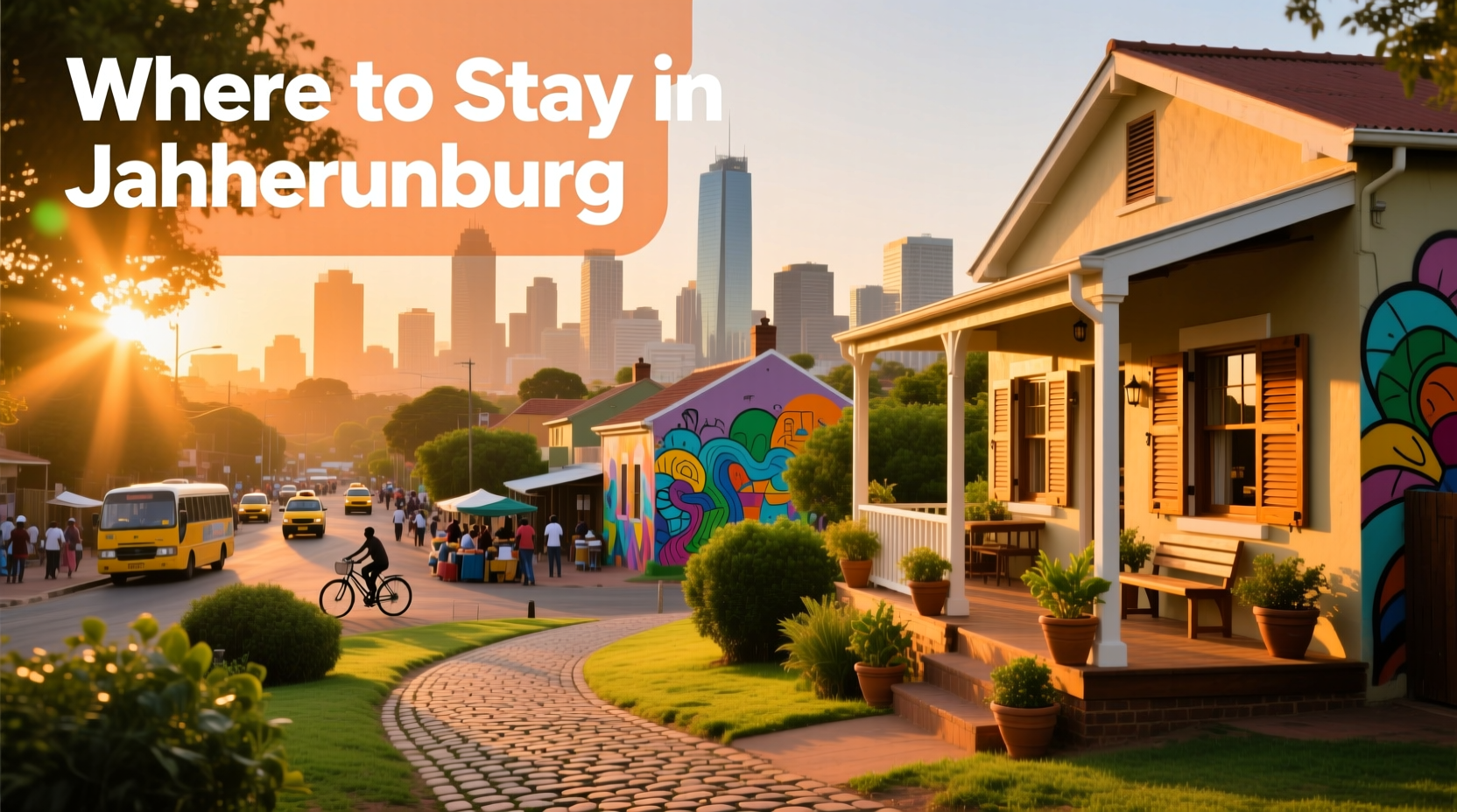 Where to Stay in Johannesburg South Africa: Budget Traveler’s Guide