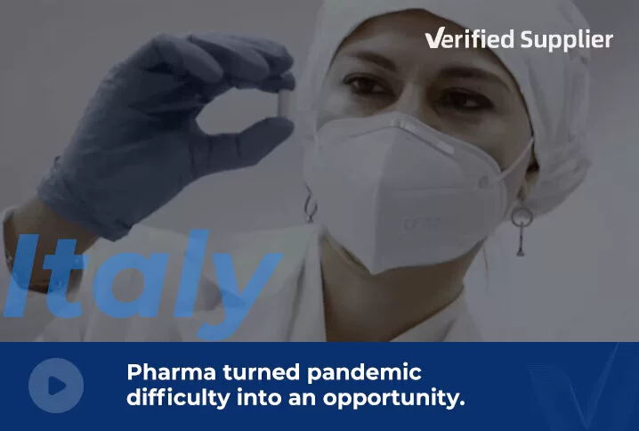 Alibaba.com helped Pharma transform pandemic challenges into opportunities.