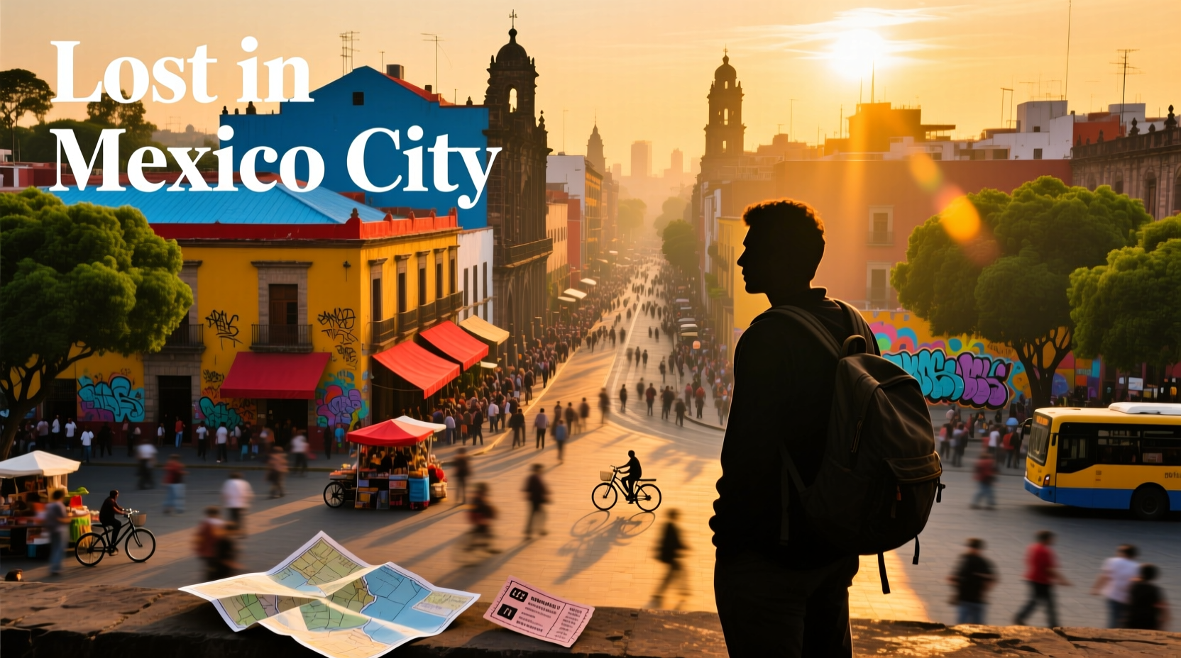 A Diary of Disorientation in Mexico City: Budget Travel Guide