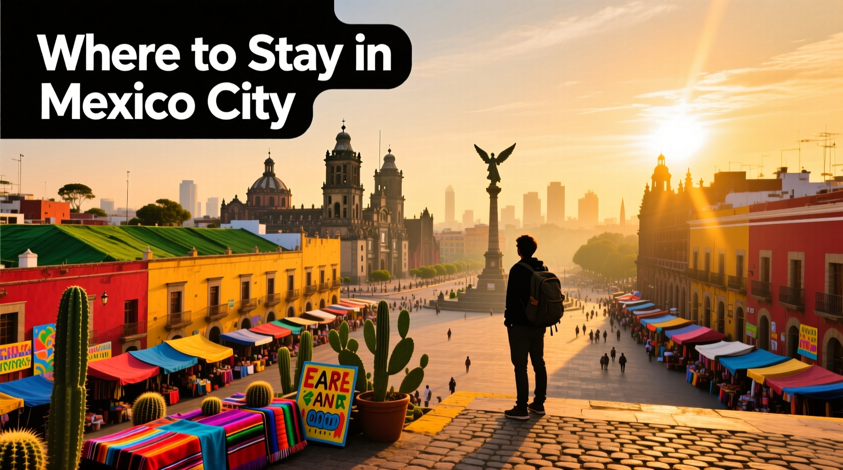 Where to Stay in Mexico City: Budget Accommodation Guide