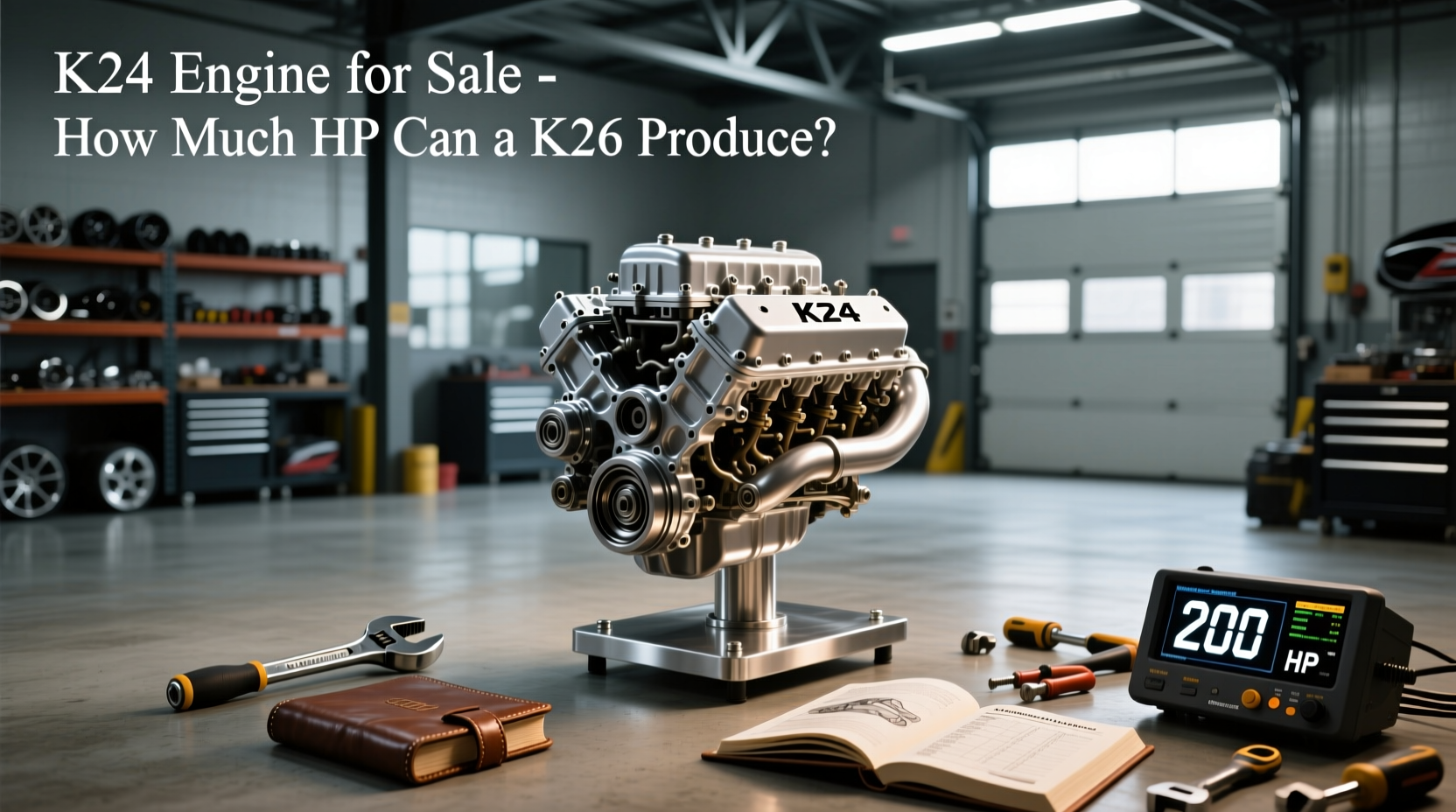 How to Choose K24 Engine for Sale: HP Potential & Buying Guide