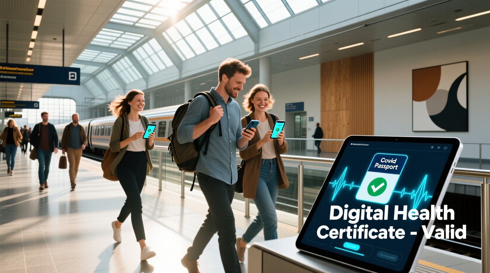 Denmark Digital COVID Passport Transport Guide: How to Restart Travel