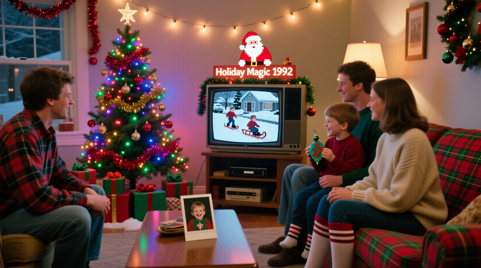 a 90s christmas videos