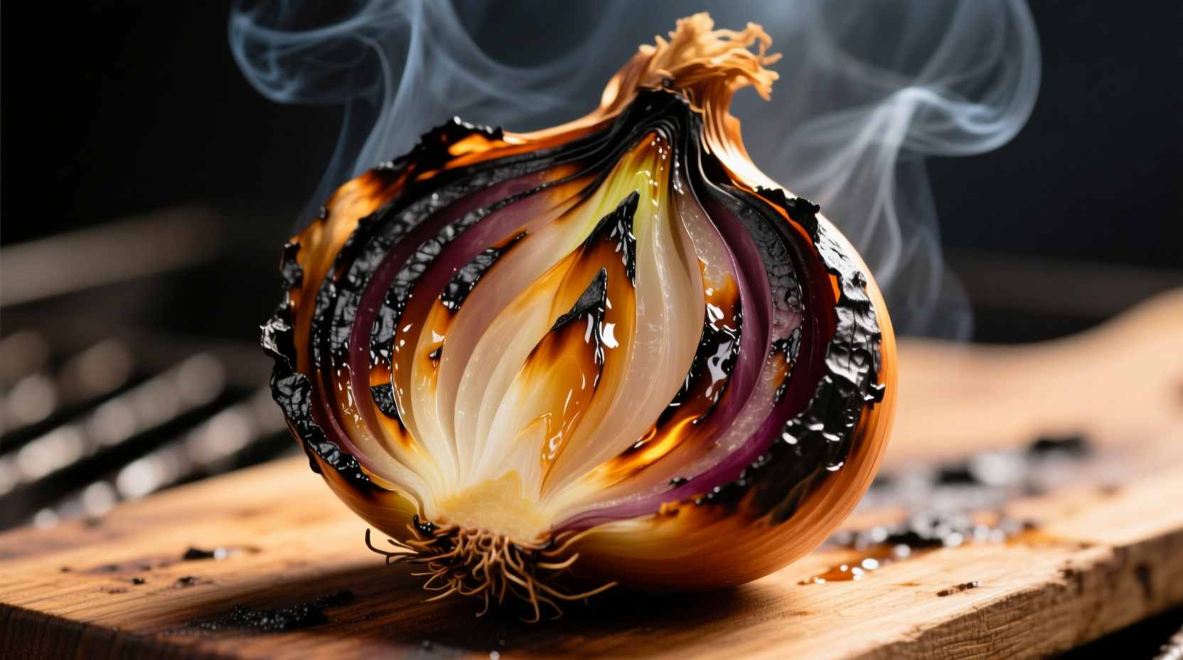 charred onion