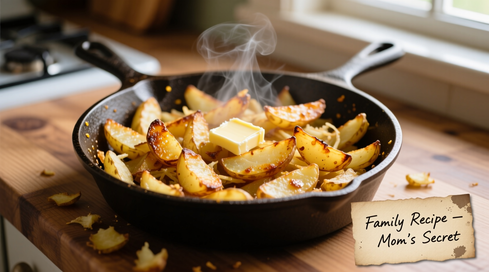 homemade hash brown potatoes