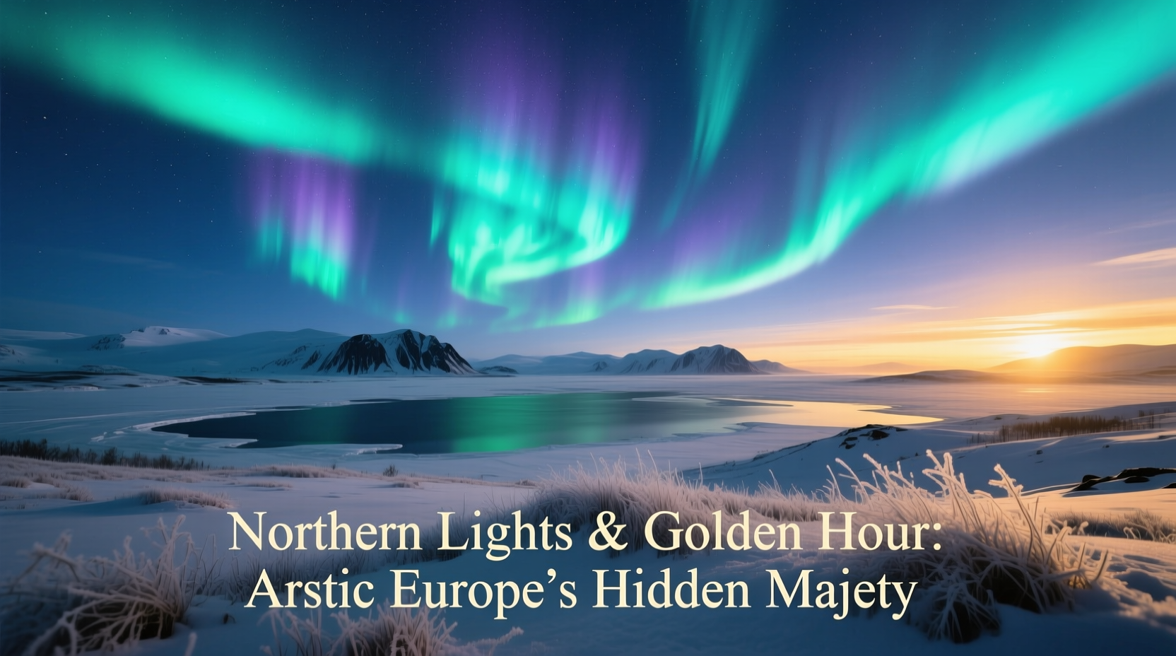 Arctic Europe Northern Lights Naming Guide: What to Know Before You Go