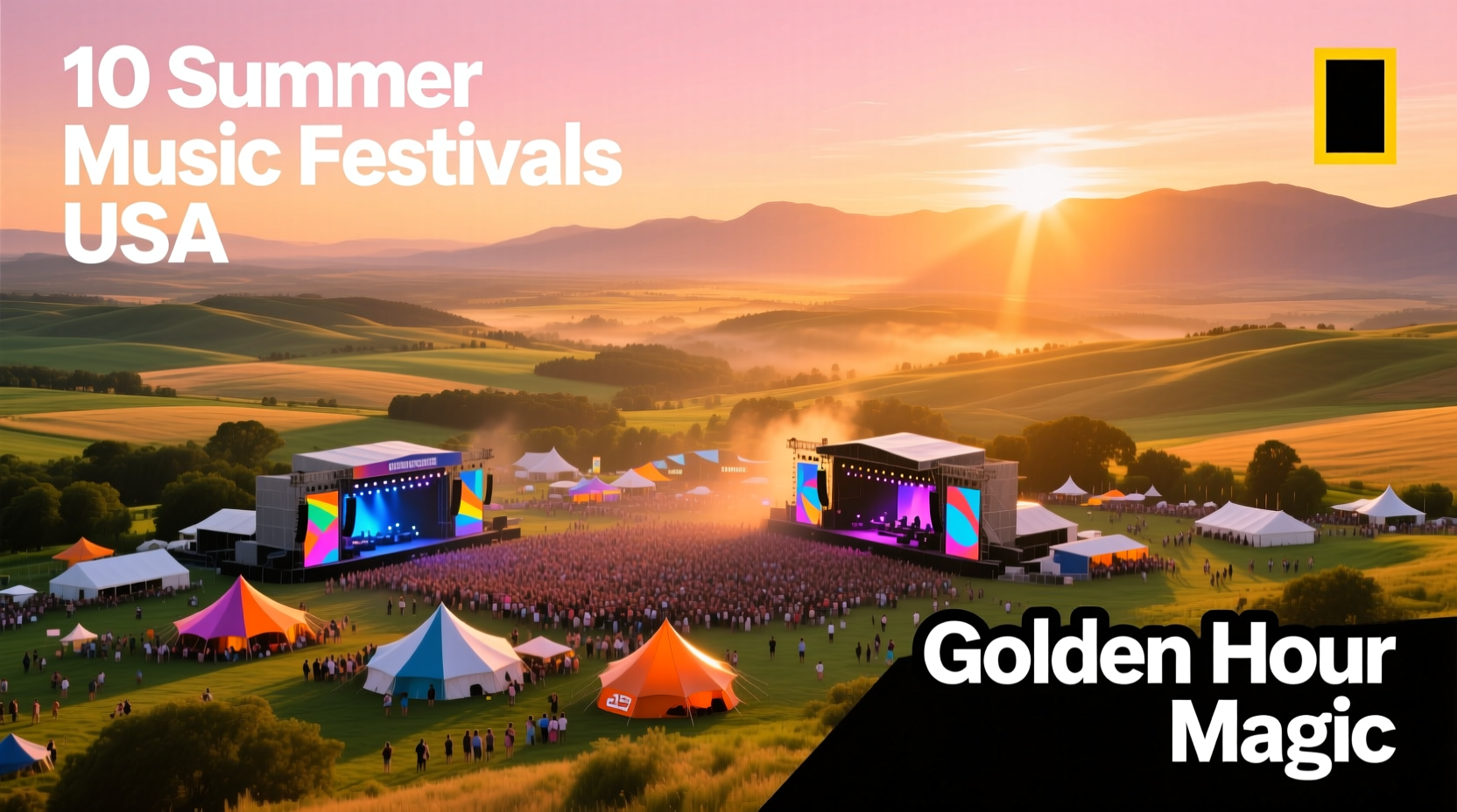 10 Summer Music Festivals in the USA: Budget Travel Guide