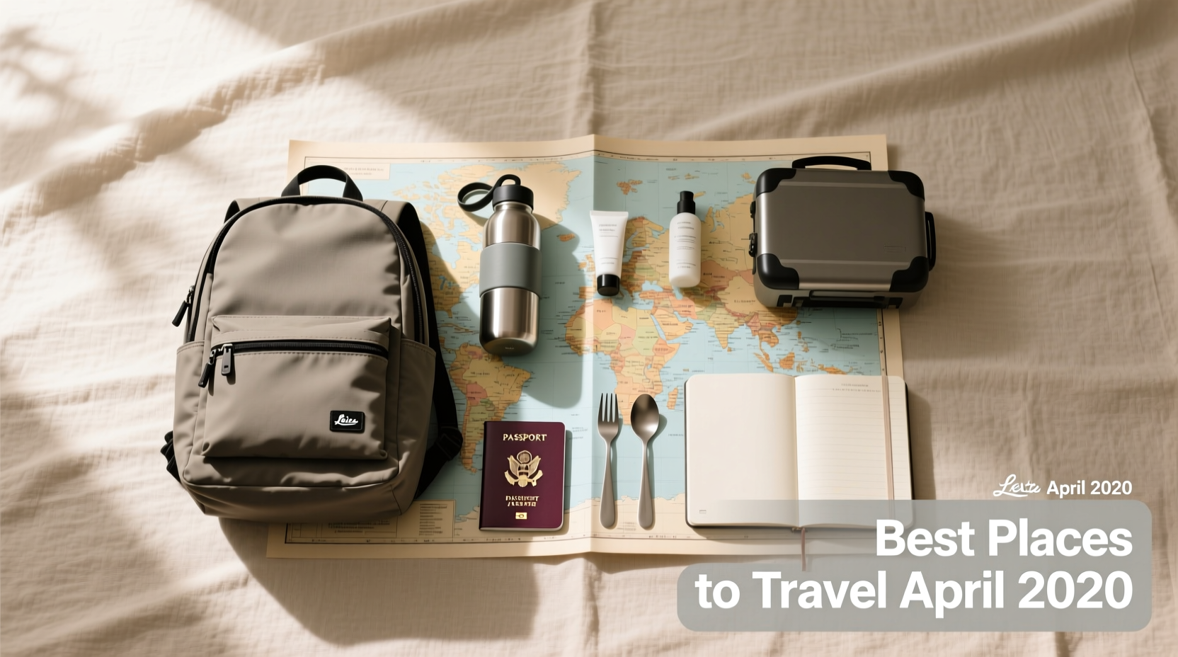 Best Places to Travel in April 2020: Packing Guide & Gear Review