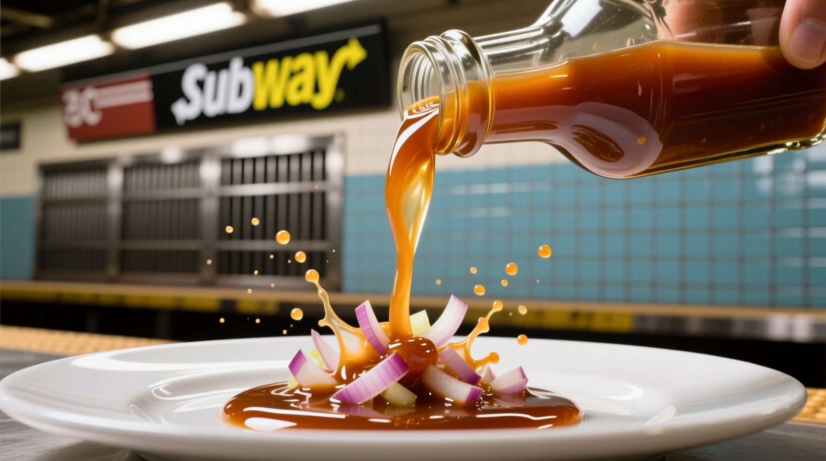 subway sweet onion dressing
