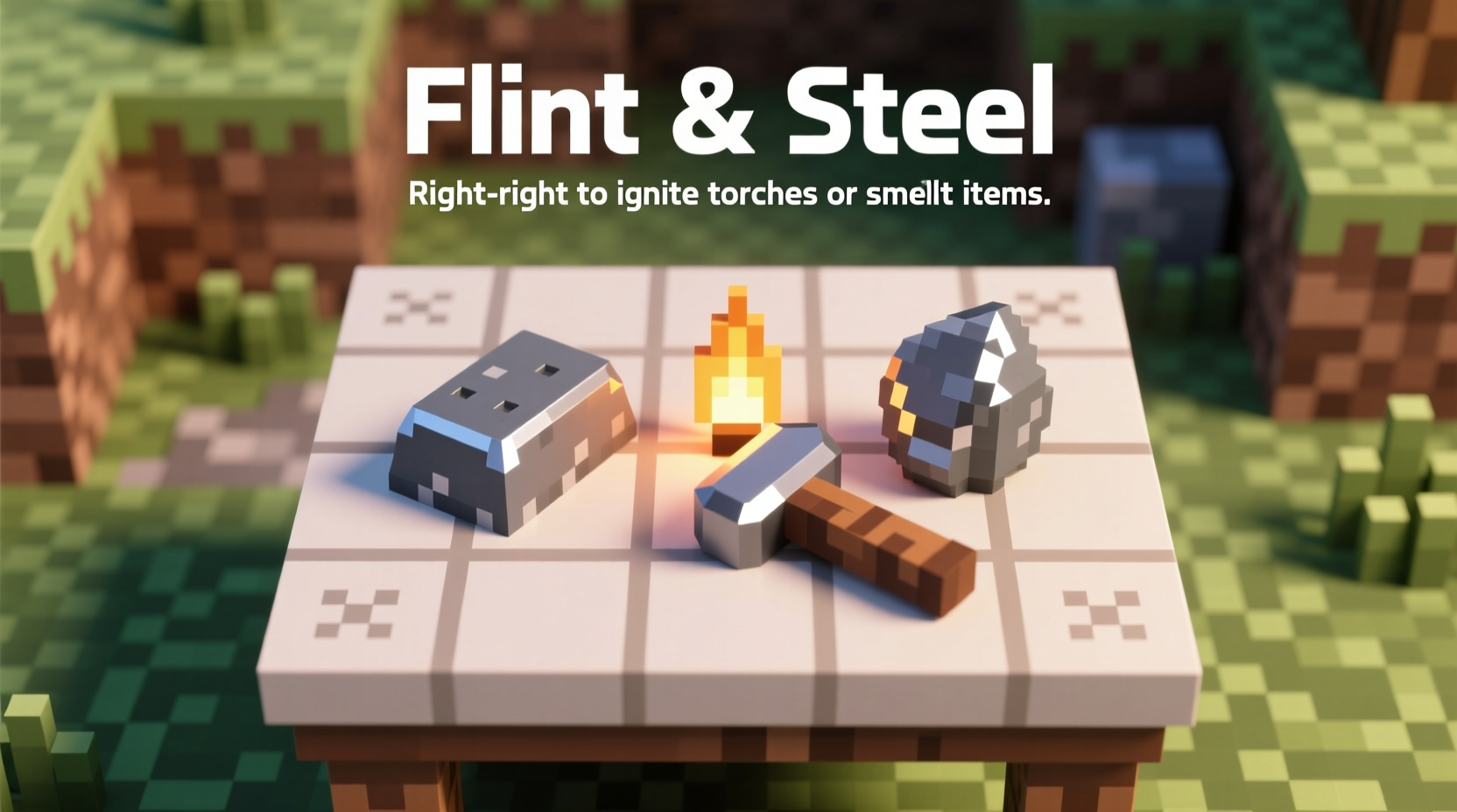 How to Craft Flint and Steel in Minecraft: Complete Guide