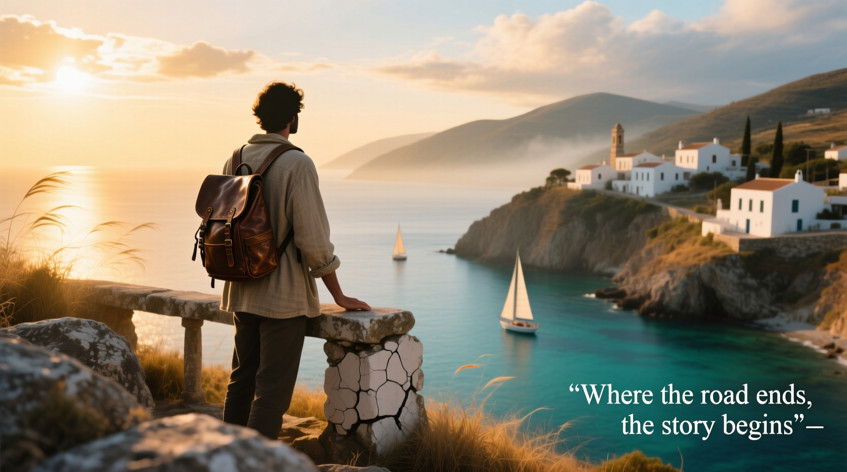 How Travel Challenges Us to Accept Adventure — A Real Journey