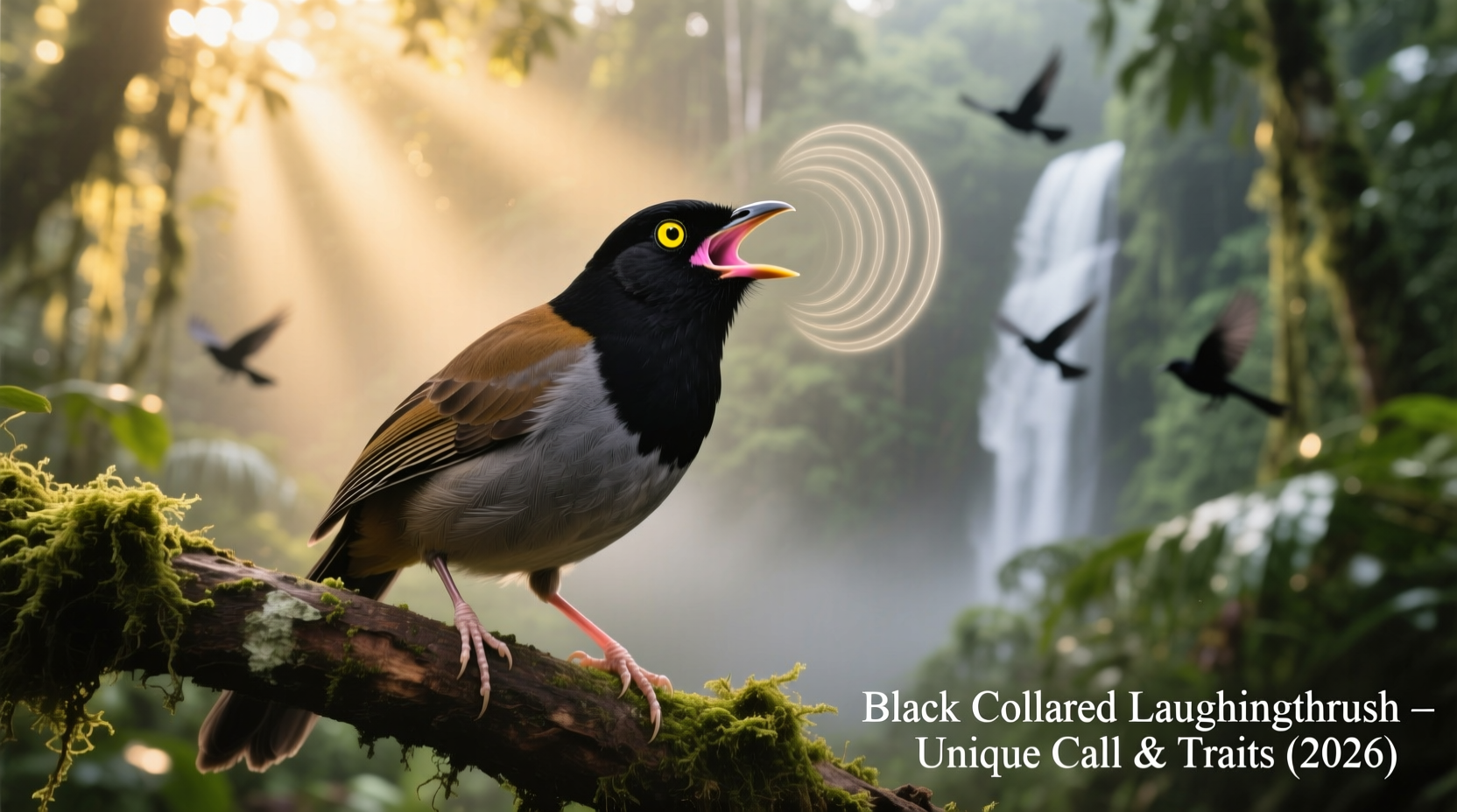 Black Collared Laughingthrush: Unique Call & Traits (2026)