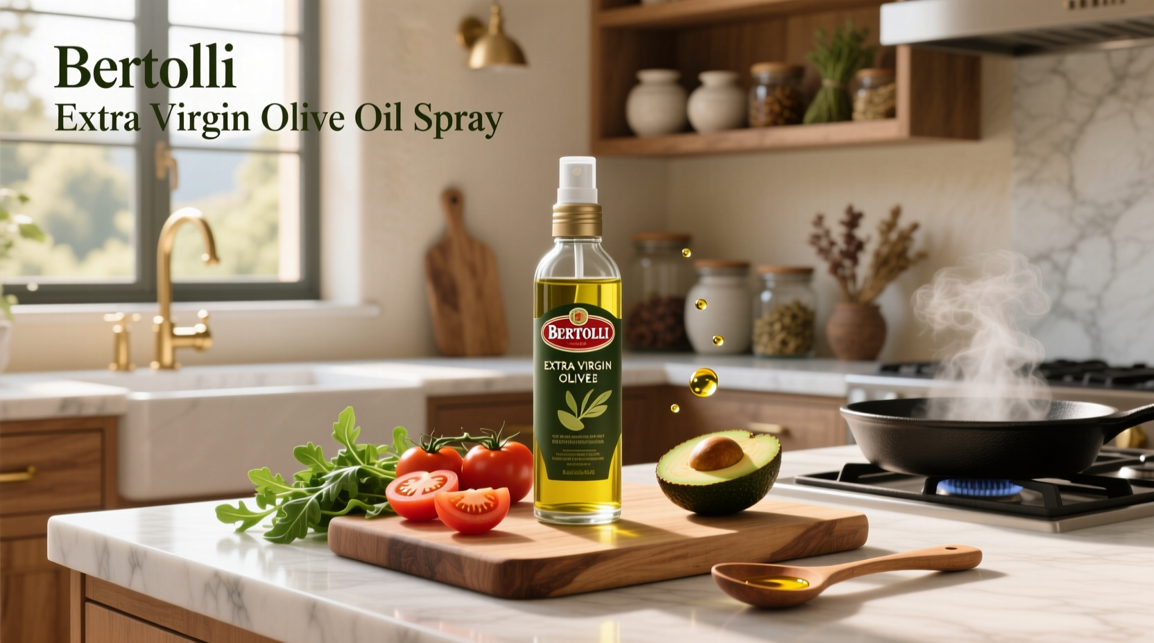 Bertolli Olive Oil Spray Guide: How to Use It Wisely