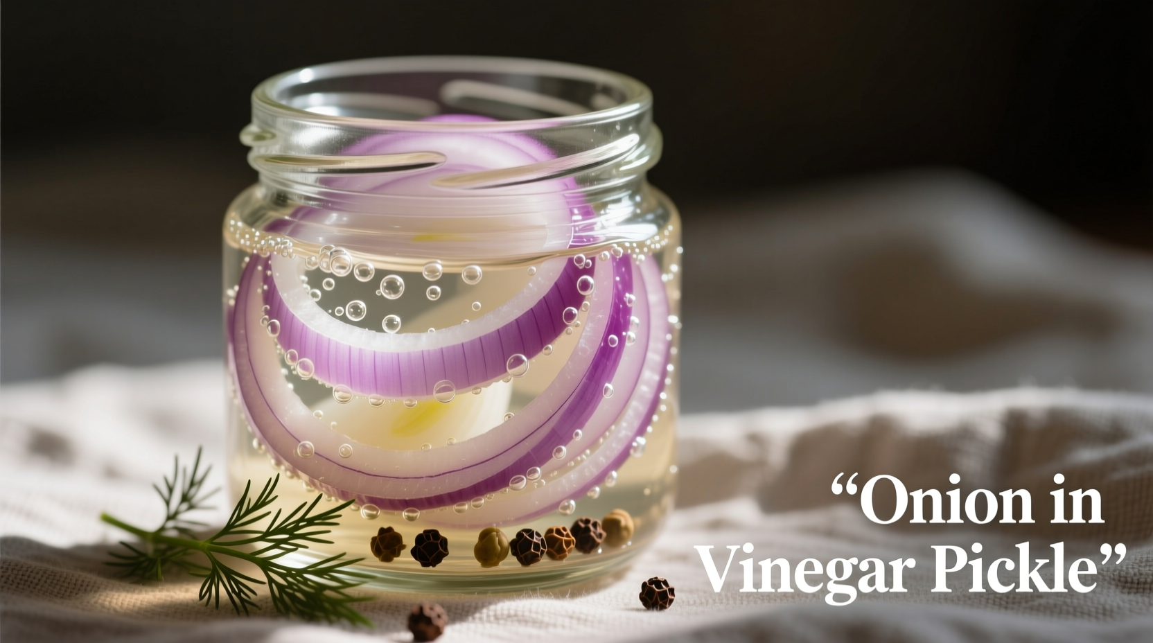 onion in vinegar pickle
