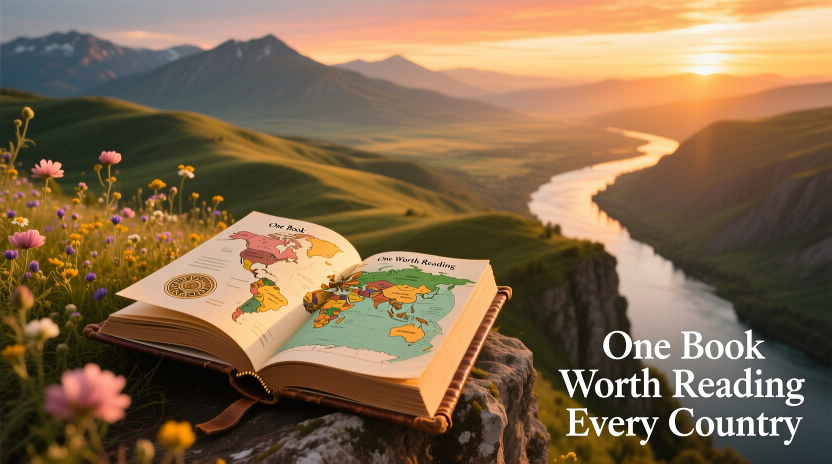 One Book Worth Reading Every Country in the World: Practical Guide