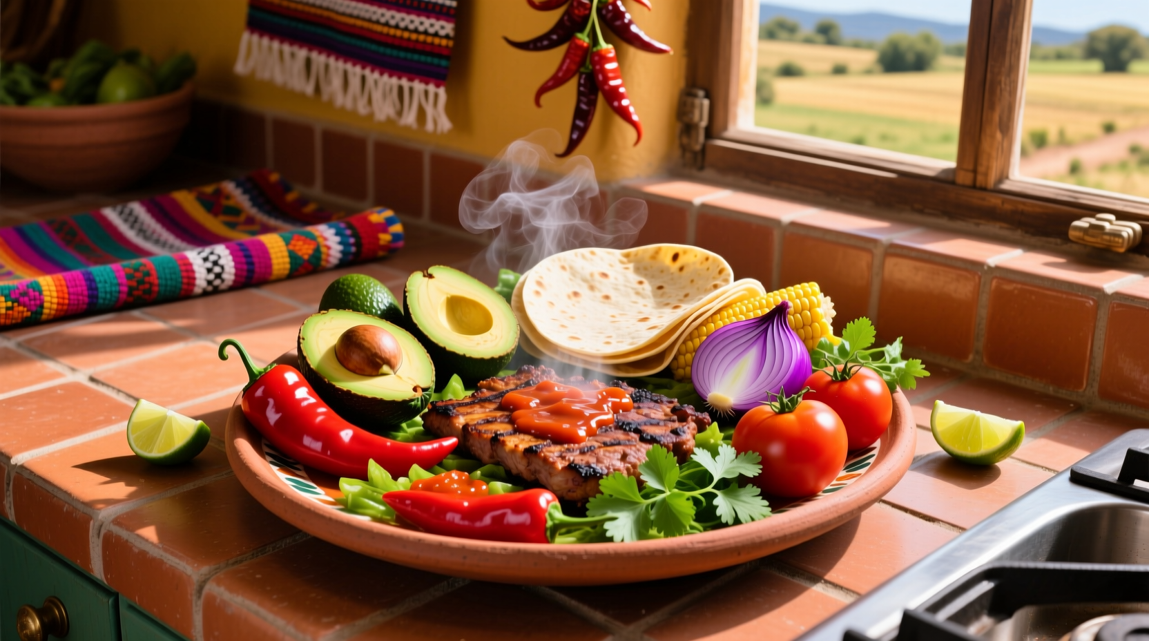 Weather in Mexico in August: Culinary Guide for Budget Travelers