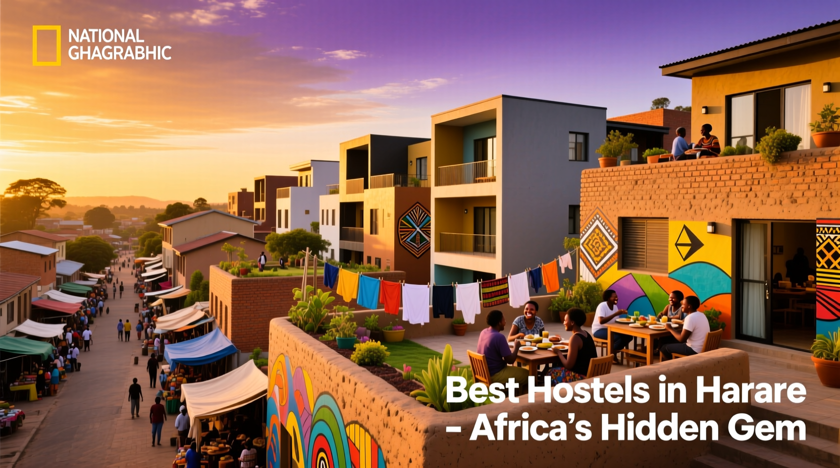 Best Hostels in Harare, Africa: Budget Traveler’s Guide
