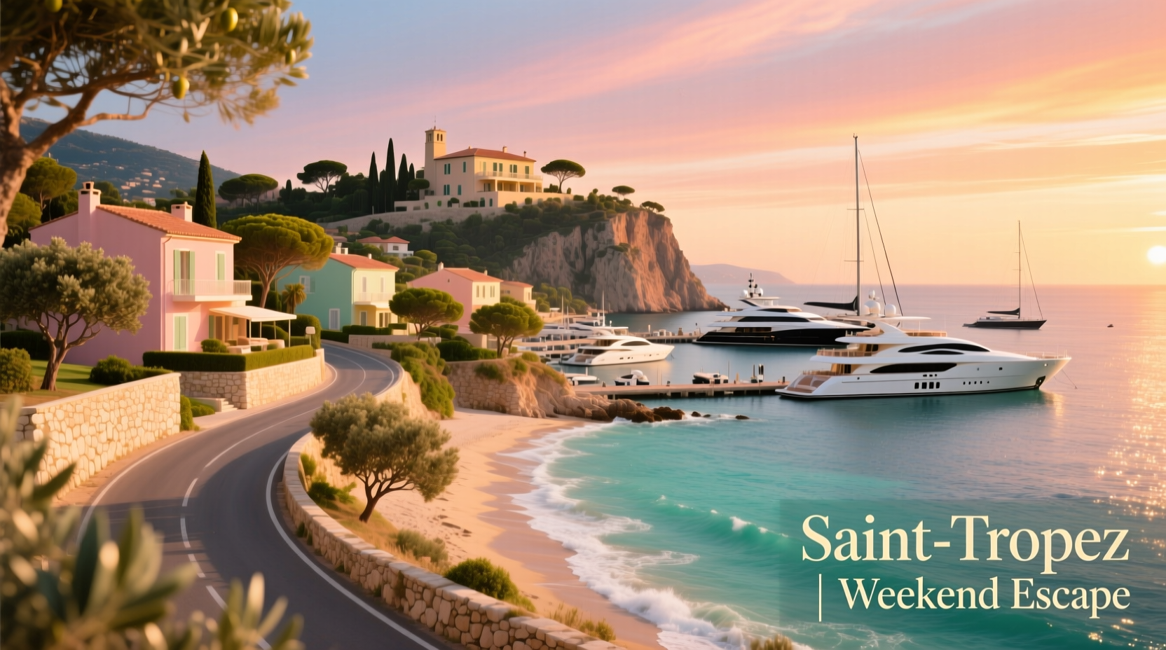 How to Spend a Luxurious Weekend in Saint-Tropez on a Budget