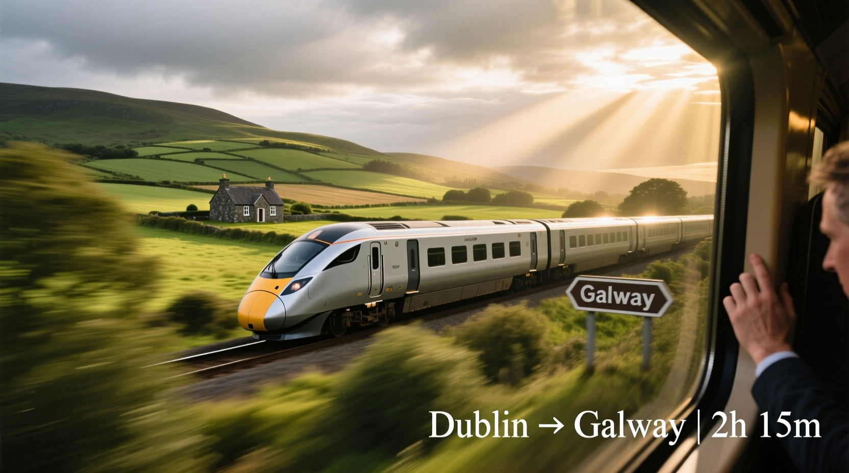 Dublin to Galway Train Guide: Routes, Prices & Booking Tips
