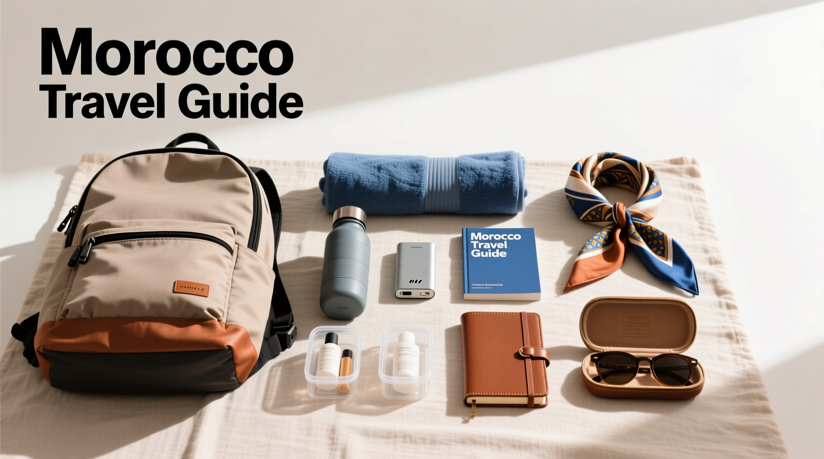 Morocco Packing List Guide: What to Bring for Budget Travelers