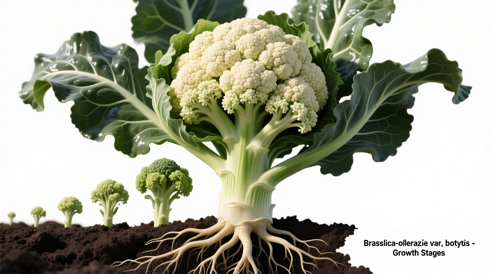 How Cauliflower Grows: Complete Growth Cycle Explained