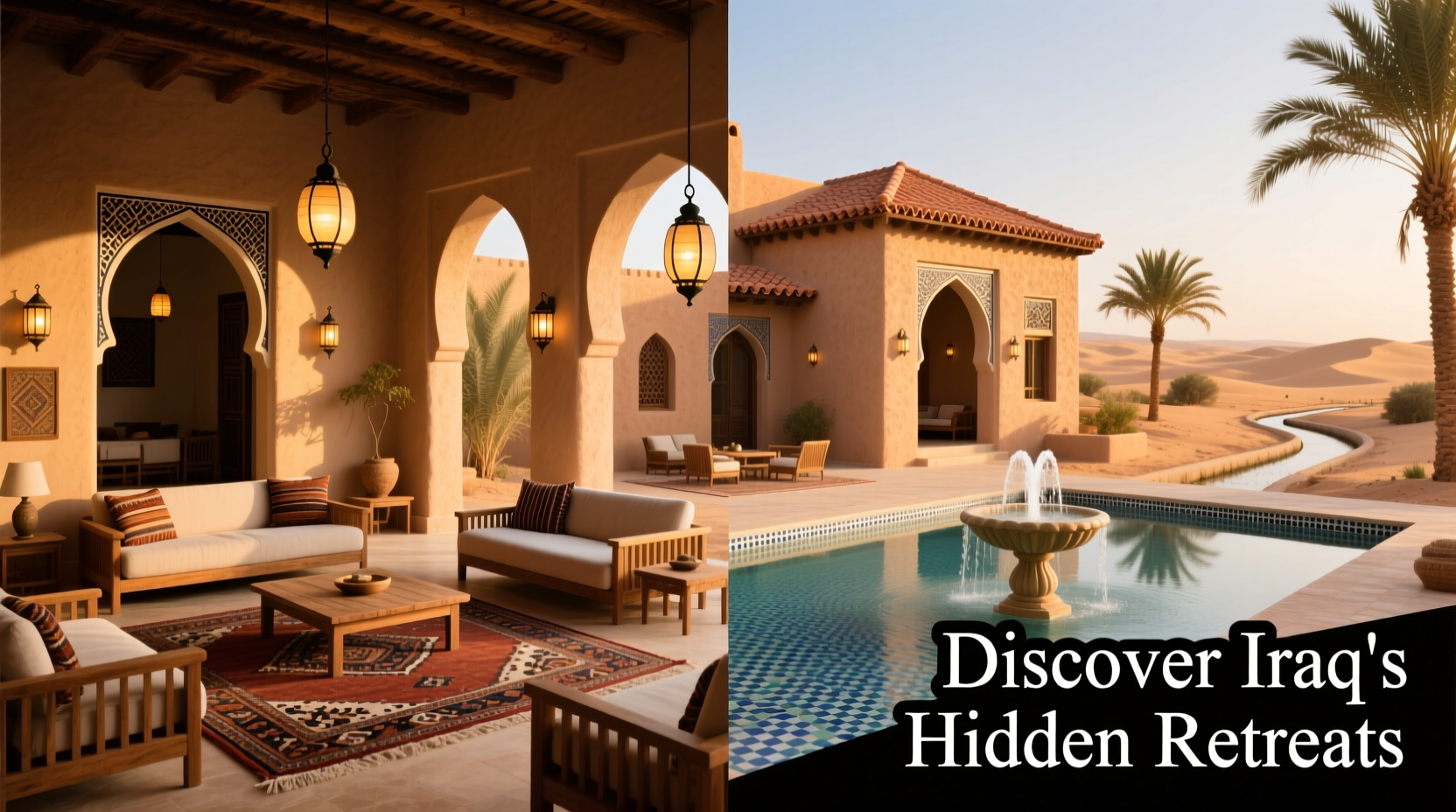 Two Villas in Iraq Accommodation Guide for Budget Travelers