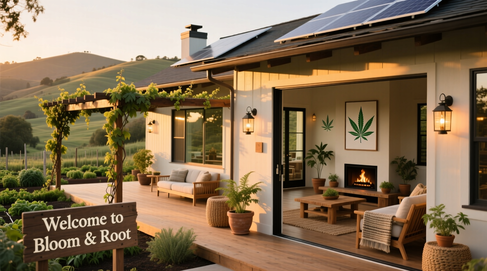 Airbnb Cannabis California Farm Stay: Budget Travel Guide