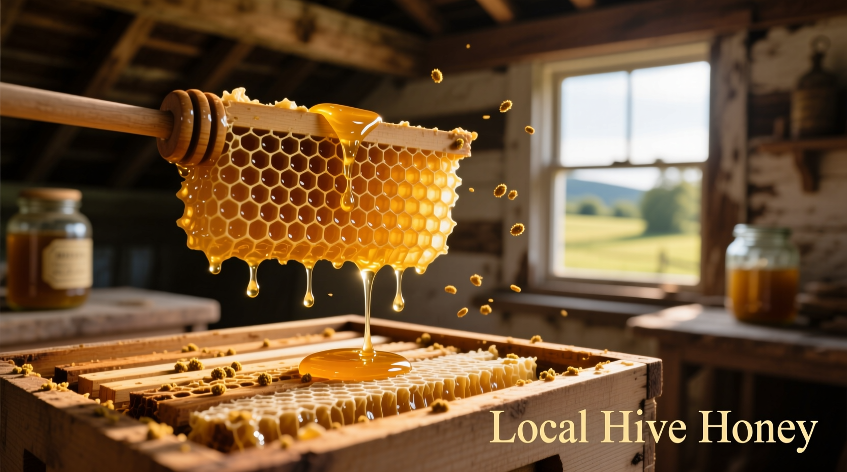 local hive honey