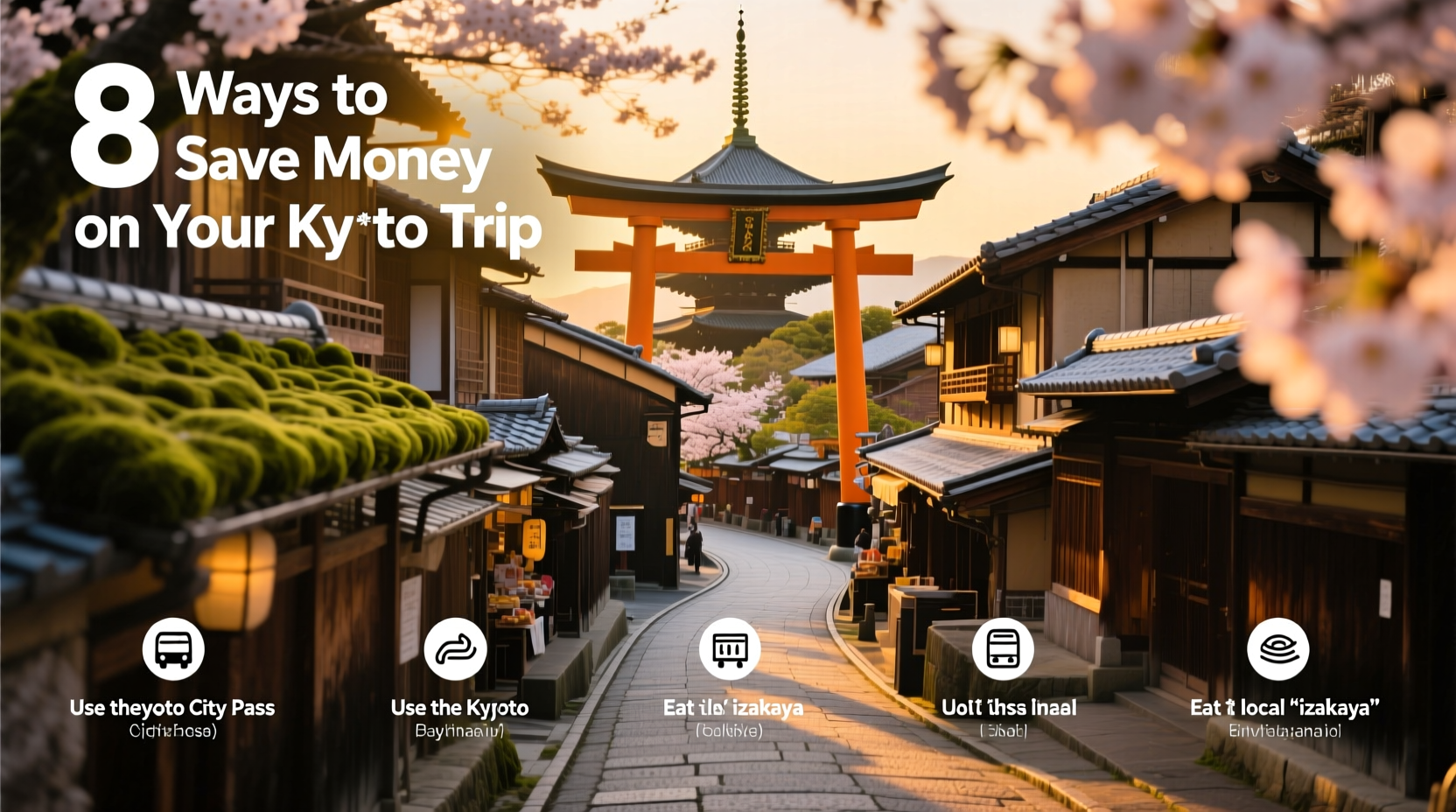 8 Ways to Save Money on a Trip to Kyoto: Budget Travel Guide