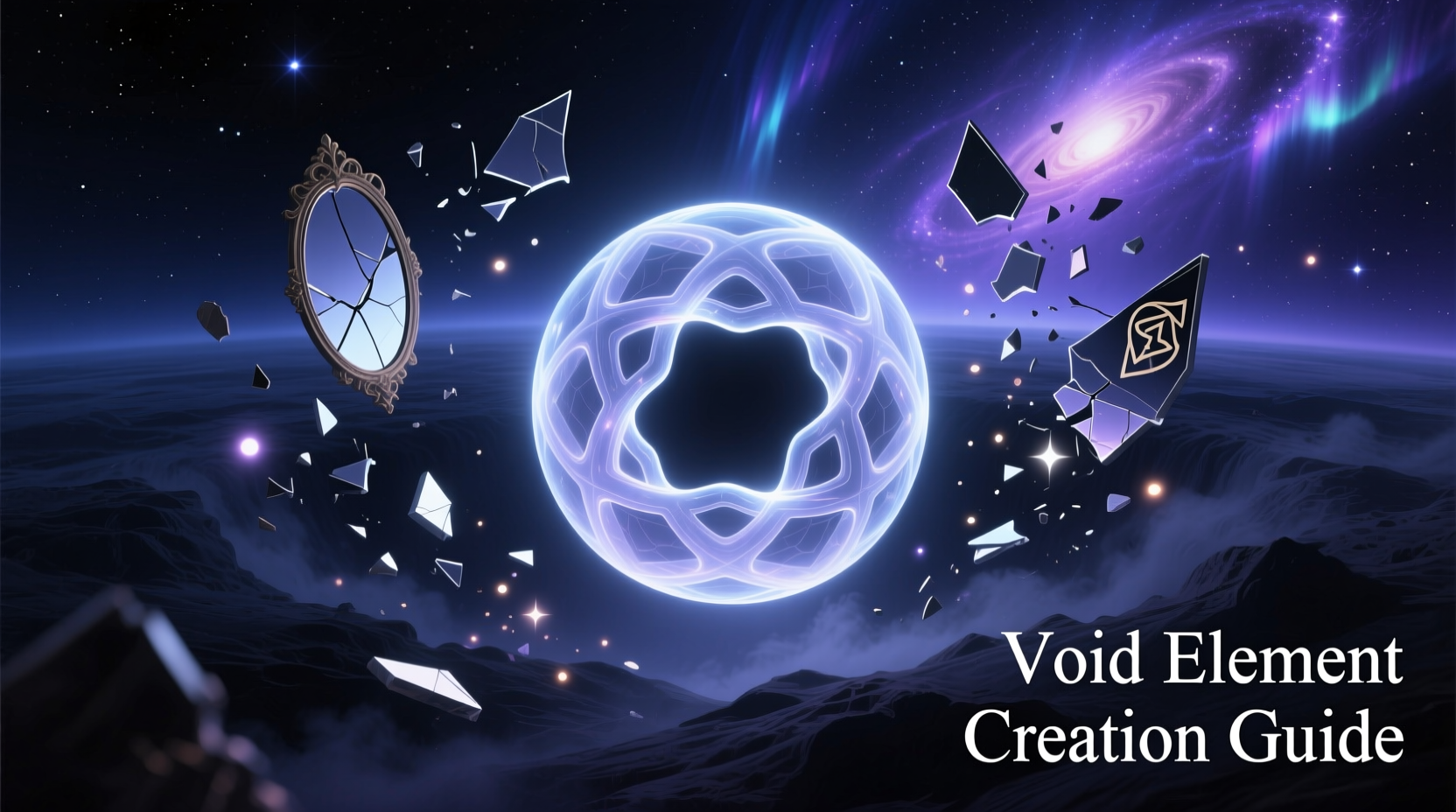 Step-by-step void element creation guide