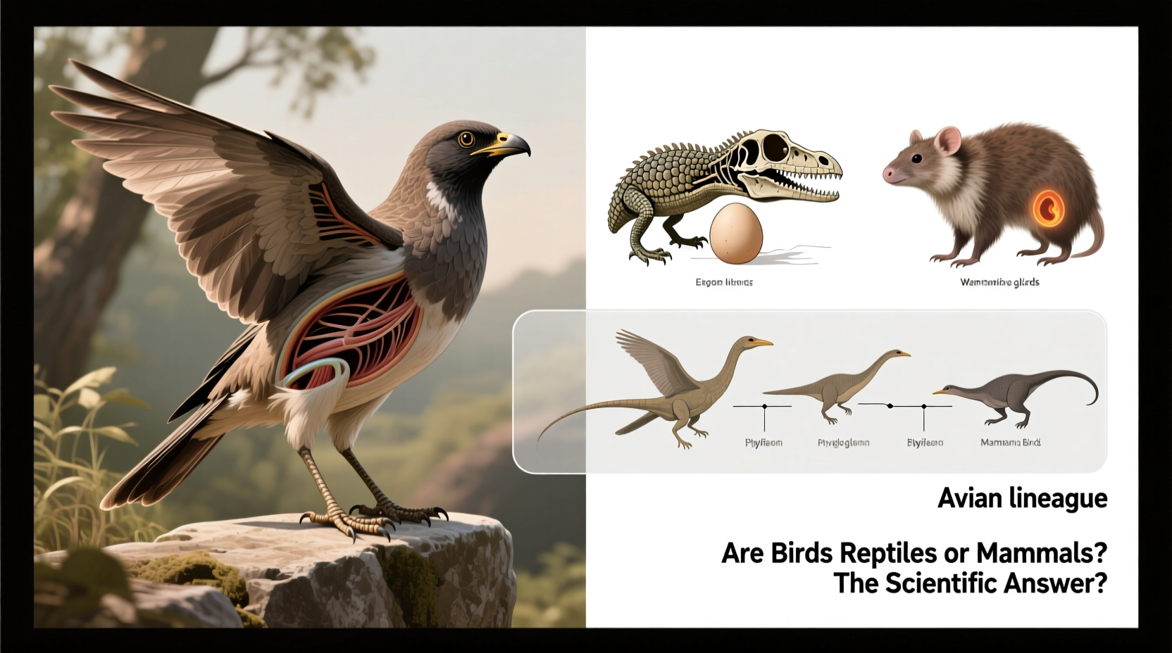 are birds reptiles or mammals