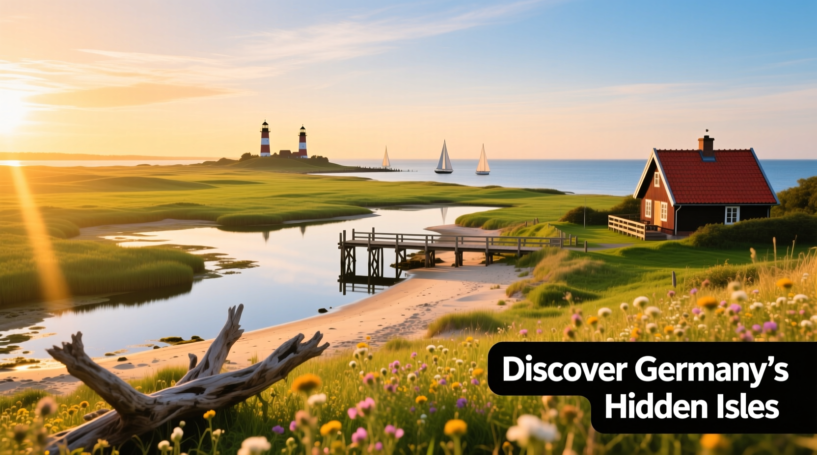 Gorgeous German Islands Budget Travel Guide: How to Visit Affordably