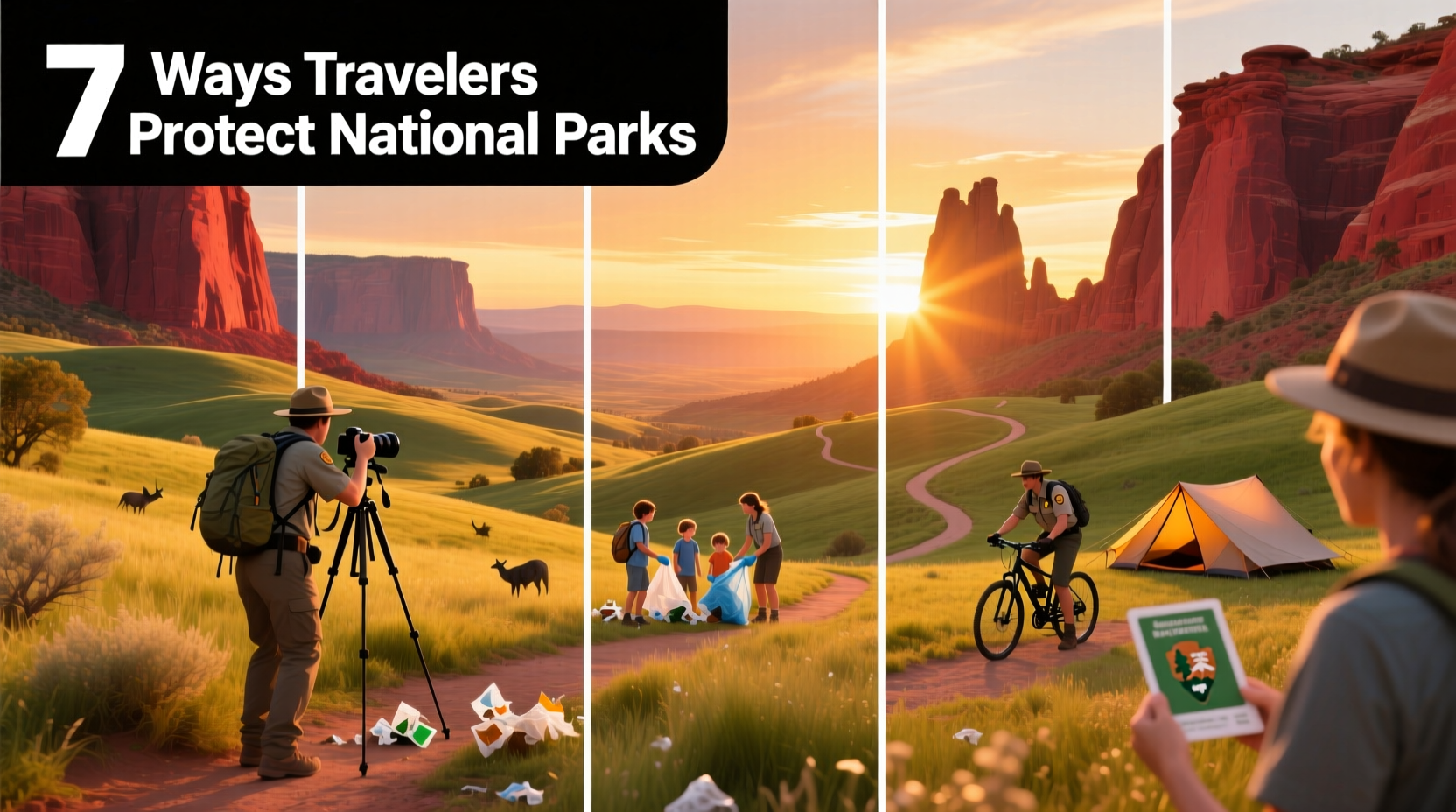 7 Ways to Support National Parks: A Practical Budget Travel Guide