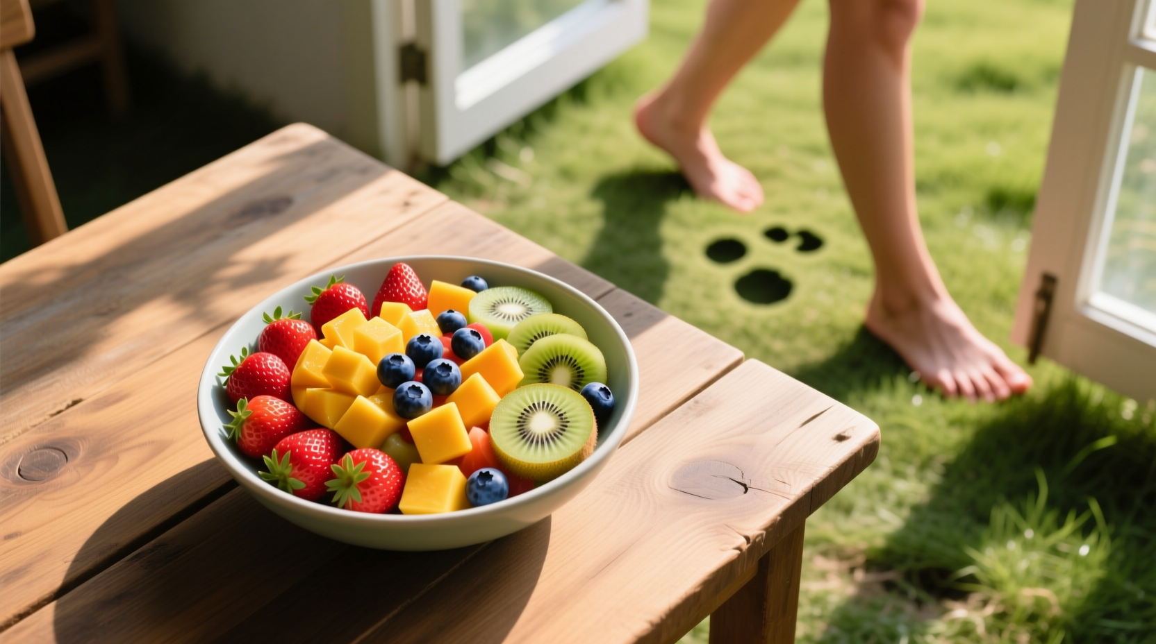 Could Running Barefoot Be Good For You? Culinary Travel Guide