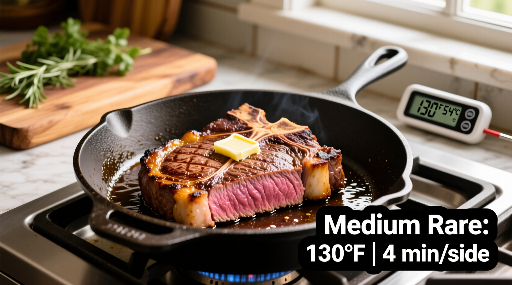 Medium Rare Steak Cooking Time: Perfect Results Every Time