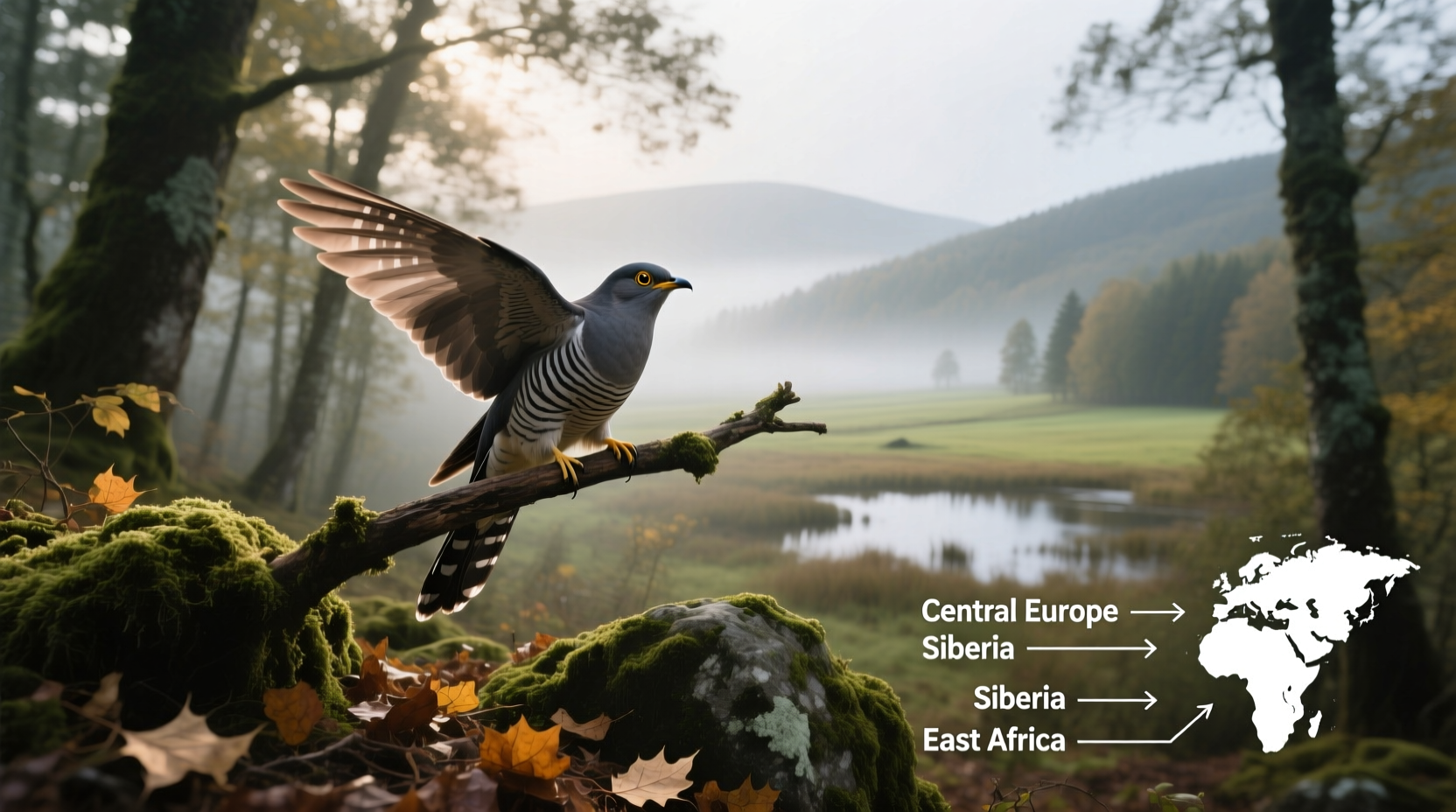 where do cuckoo birds live