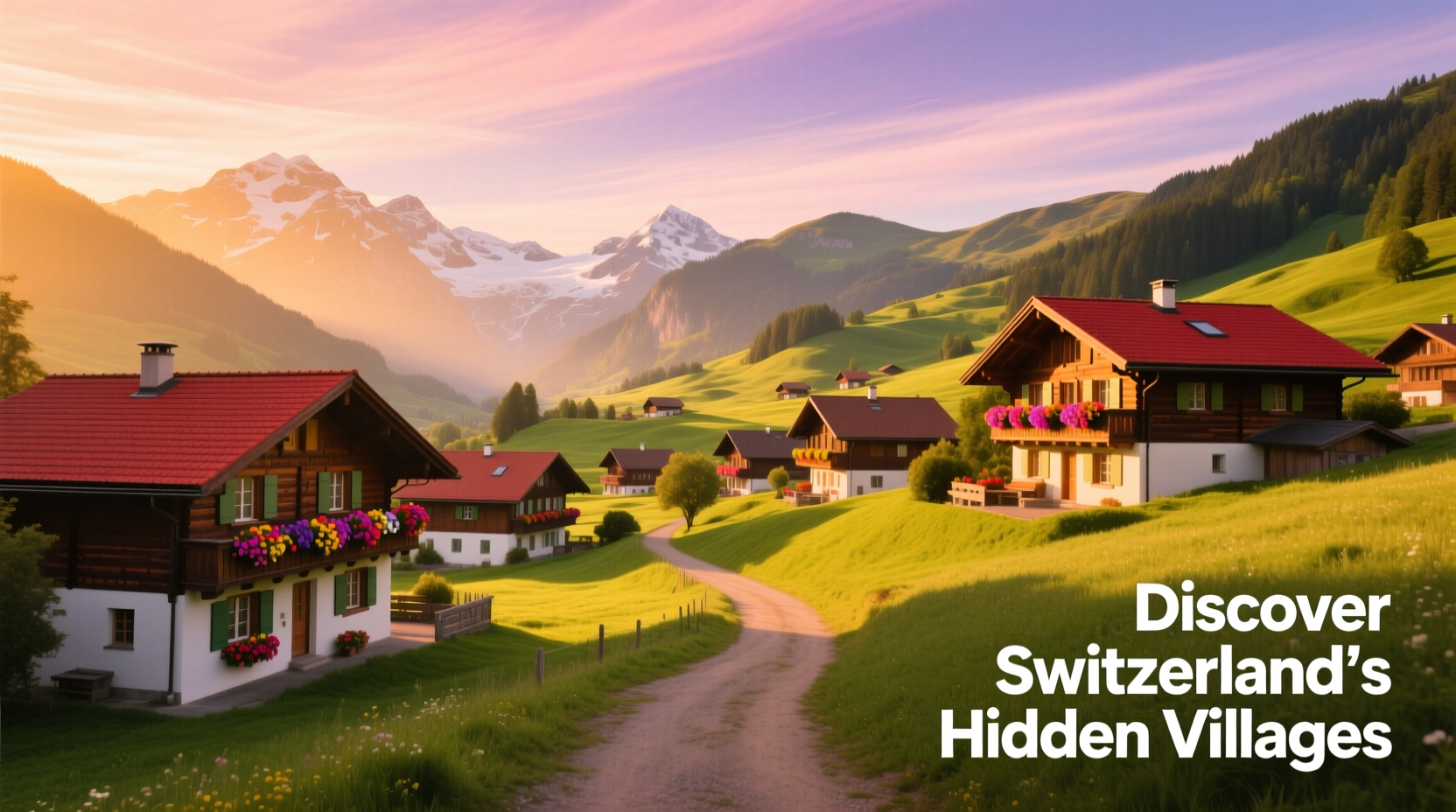 Swiss Villages Budget Travel Guide: How to Visit Affordably