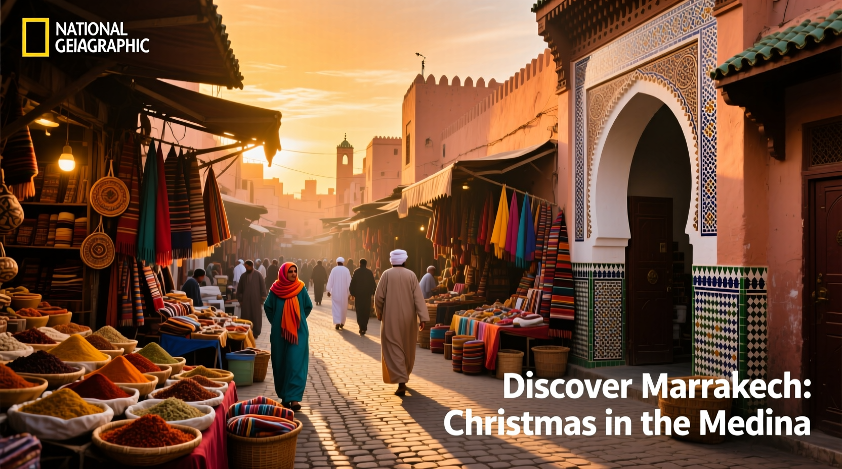 Christmas Shopping Virtually in Marrakech's Medina: A Budget Traveler's Guide