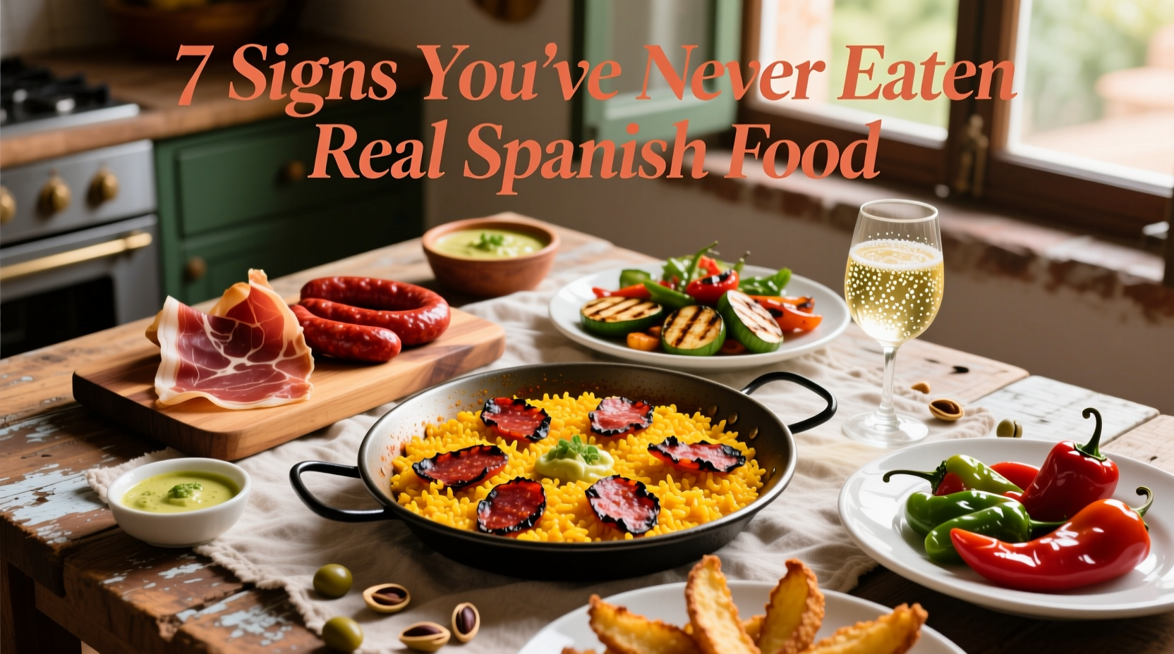 7 Signs You’ve Never Eaten Real Spanish Food — A Practical Guide