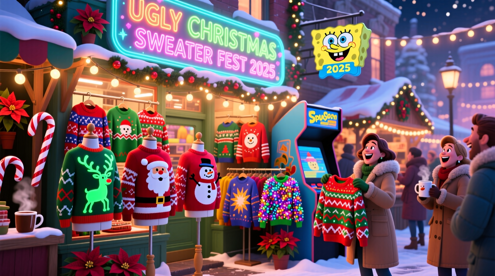 where can i purchase an ugly christmas sweater