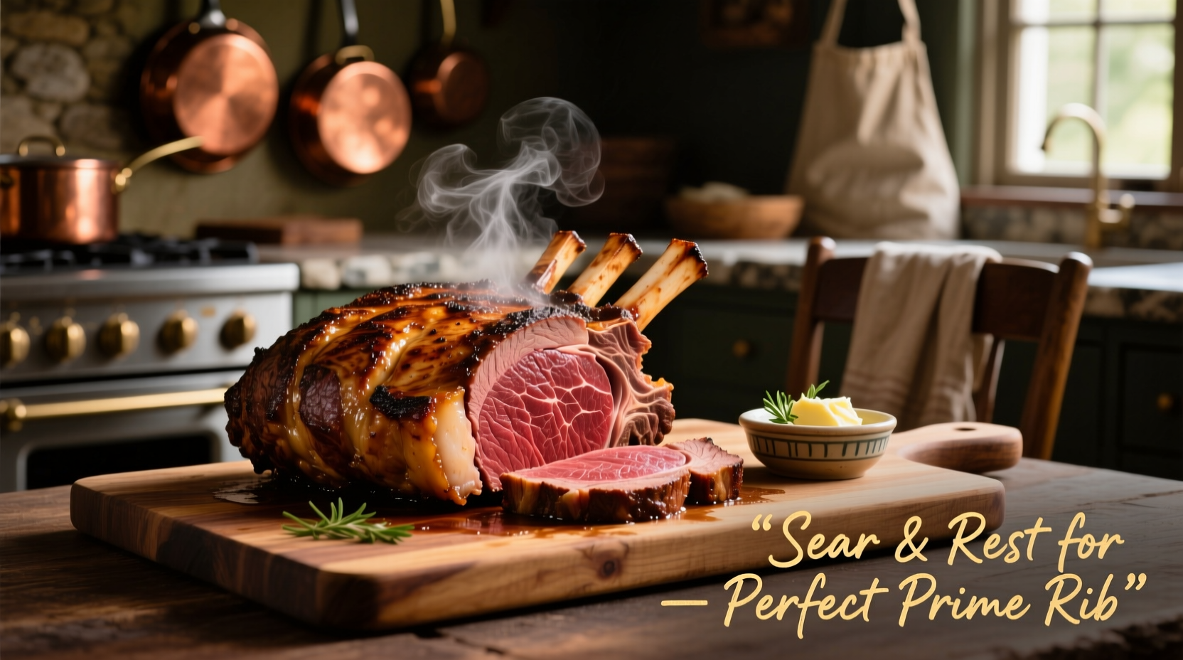 how to cook a rib roast in the oven