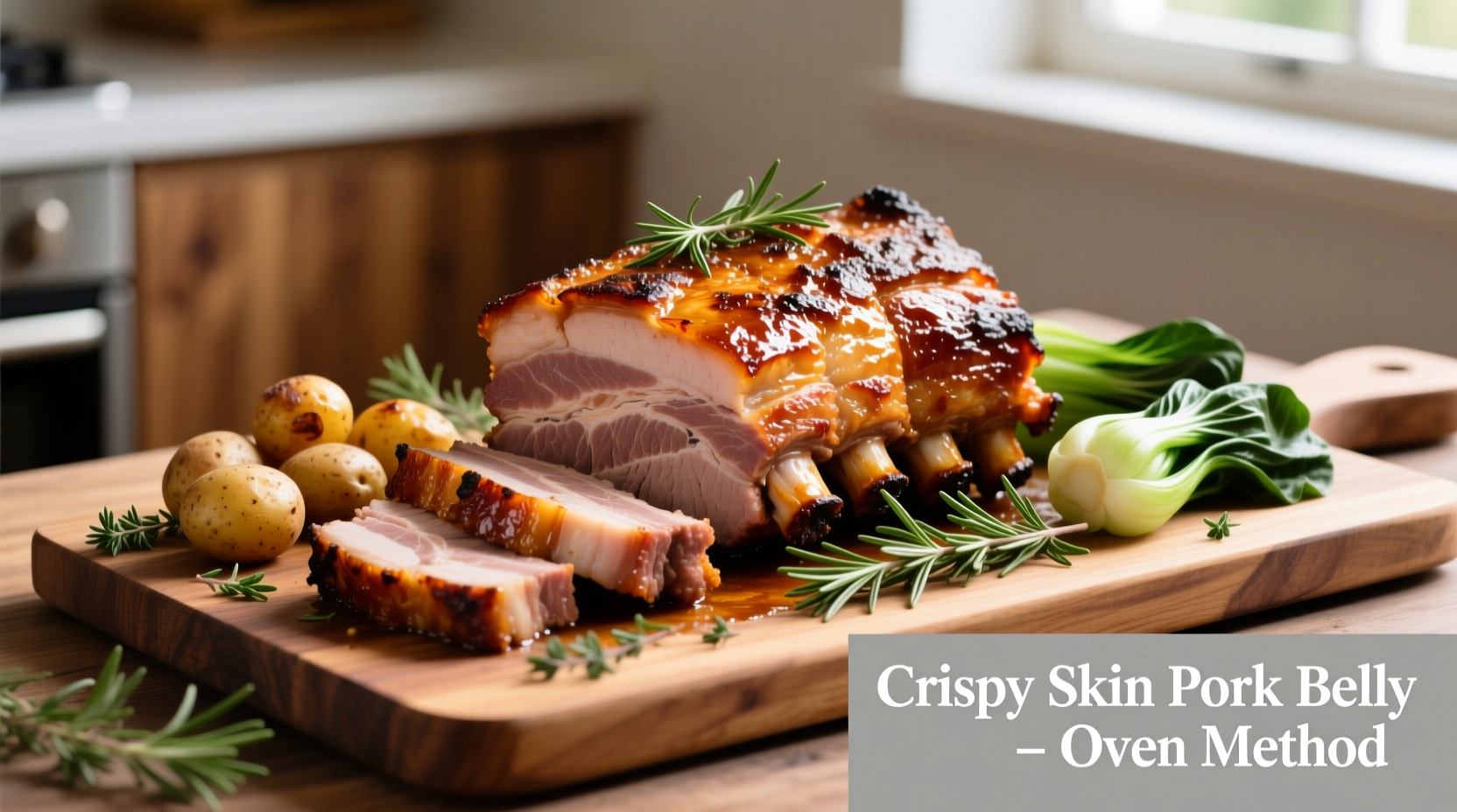 Perfect Oven Pork Belly: Crispy Skin Every Time